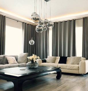 ⁠Curtains & Blinds